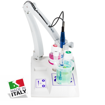 XS pH 80+ DHS KIT STIRRER  pH /ORP / ION / Sıcaklık Ölçer  -2... 20 pH / ±2000 mV / 0.001... 19999 ppm / -20... 120 °C