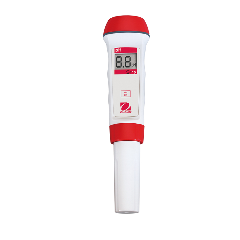 OHAUS ST10 Cep Tipi pH Metre  0.0 – 14 pH / 0.1 pH