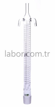 Borucam Soğutucu Spiralli Tek Şilifli 400 mm