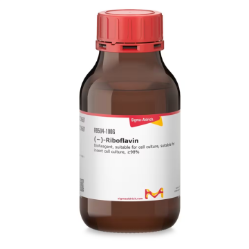 Sigma-Aldrich R9504 (−)-Riboflavin BioReagent, suitable for cell culture, suitable for insect cell culture, ≥98% 100 gr
