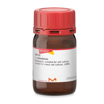 Sigma-Aldrich R9504 (−)-Riboflavin BioReagent, suitable for cell culture, suitable for insect cell culture, ≥98% 100 gr