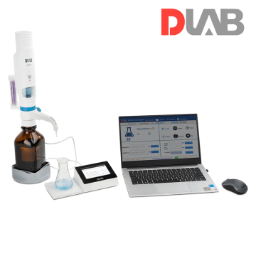 DLAB dTrite-Pro Electronic Titration Dijital Büret 10 mL Bluetooth ve WiFi Özelliği