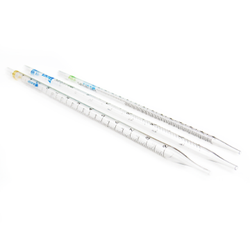 TARSON 940010 Serolojik Pipet Steril (Tek Tek Steril) PS 1 mL 500 Adet / Paket
