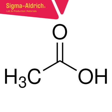 Sigma-Aldrich 695092 Acetic acid glacial, ACS reagent, ≥99.7% CAS No.: 64-19-7 2.5 L