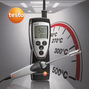 Testo  925 set Tek Kanallı Sıcaklık Ölçer -50… +1000 °C
