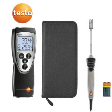 Testo  925 set Tek Kanallı Sıcaklık Ölçer -50… +1000 °C