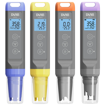 DLAB DPH1 pH ORP ve Sıcaklık Ölçer -2.00~16.00 pH / -1000.0... +1000.0 mV / 0... 60 °C
