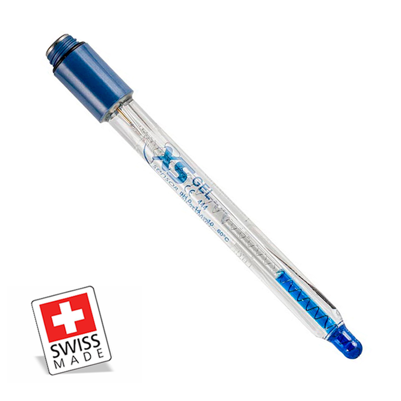 XS  GEL pH Elektrodu S7 Head 0… 14 pH / -10…60 °C,