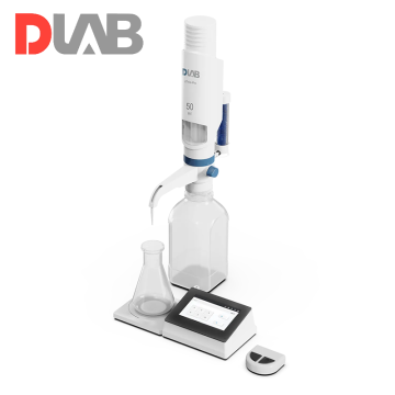 DLAB dTrite-Pro Electronic Titration Dijital Büret 25 mL Bluetooth ve WiFi Özelliği