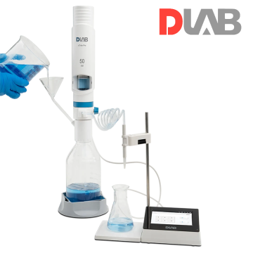 DLAB dTrite-Pro Electronic Titration Dijital Büret 25 mL Bluetooth ve WiFi Özelliği