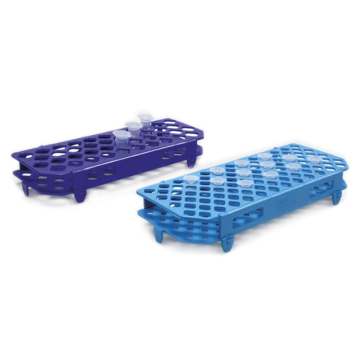 ISOLAB Mikrotüp Standı - Katlanabilir - 5,0 ml Tüpler İçin - Rubi