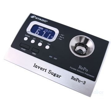 ATAGO 5013 RePo-3 Refraktometre/Polarimetre Invert Sugar ve Brix Ölçer