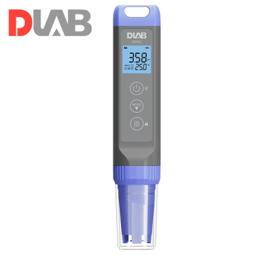 DLAB DPC1 pH ORP İletkenlik TDS Direnç Tuzluluk ve Sıcaklık Ölçer -2.00... 16.00 pH / -1000.0... +1000.0 mV / 0... 19.99 mS/cm / 0.0 mg/L... 10.0 g/L / 50 Ω·cm... 20 MΩ·cm / 0... 10 ppt / 0... 60 °C
