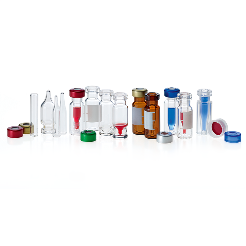 ISOLAB Vial - Crimp Kapak - N20 - 22,5 x 54,5 mm - 10 ml - Şeffaf