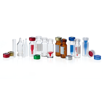 ISOLAB Vial - Crimp Kapak - N20 - 22,5 x 54,5 mm - 10 ml - Şeffaf