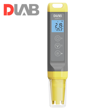 DLAB DPH1+ pH ORP ve Sıcaklık Ölçer (Bluetooth) -2.00~16.00 pH / -1000.0... +1000.0 mV / 0... 60 °C