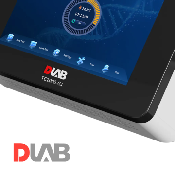 DLAB TC2000-G1 Thermal Cyeler Gradient Gradyan Termal Döngüleyici 96×0,2 mL PCR tüpü | 12×PCR-8 şerit | 1×0,2 mL 96 kuyulu PCR plakası