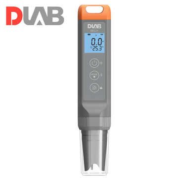 DLAB DPH1+ pH ORP ve Sıcaklık Ölçer (Bluetooth) -2.00~16.00 pH / -1000.0... +1000.0 mV / 0... 60 °C
