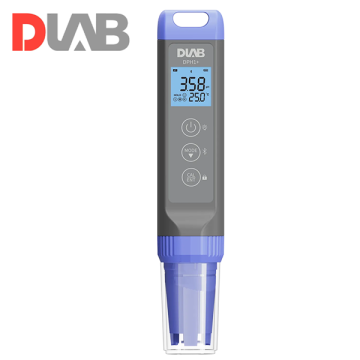 DLAB DPH1+ pH ORP ve Sıcaklık Ölçer (Bluetooth) -2.00~16.00 pH / -1000.0... +1000.0 mV / 0... 60 °C