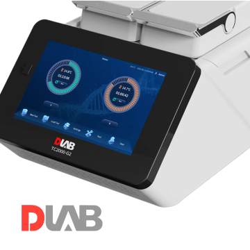 DLAB TC2000-G2 Thermal Cyeler Gradient Gradyan Termal Döngüleyici 96×0,2 mL PCR Tüpü | 12×PCR-8 Şerit