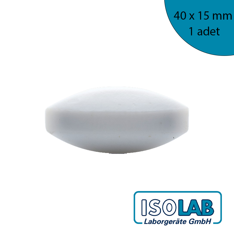 ISOLAB Manyetik Balık - Oval - 40 x 15 mm - (1 Adet)