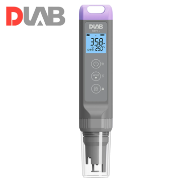 DLAB DEC1+ İletkenlik TDS Direnç Tuzluluk ve Sıcaklık Ölçer (Bluetooth) 0... 19.99 mS/cm / 0.0 mg/L... 10.0 g/L / 50 Ω·cm... 20 MΩ·cm / 0... 10 ppt / 0... 60 °C
