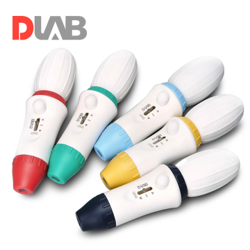 DLAB Levo Pipet Pompası Cam ve Plastik Pipetlere Uyumlu 0.1... 100 mL Sarı