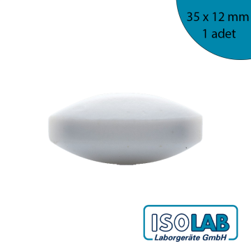 ISOLAB Manyetik Balık - Oval - 35 x 12 mm - (1 Adet)