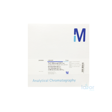 Merck 105554 TLC Silica gel 60 F₂₅₄  20 x 20 cm / 25 Adet