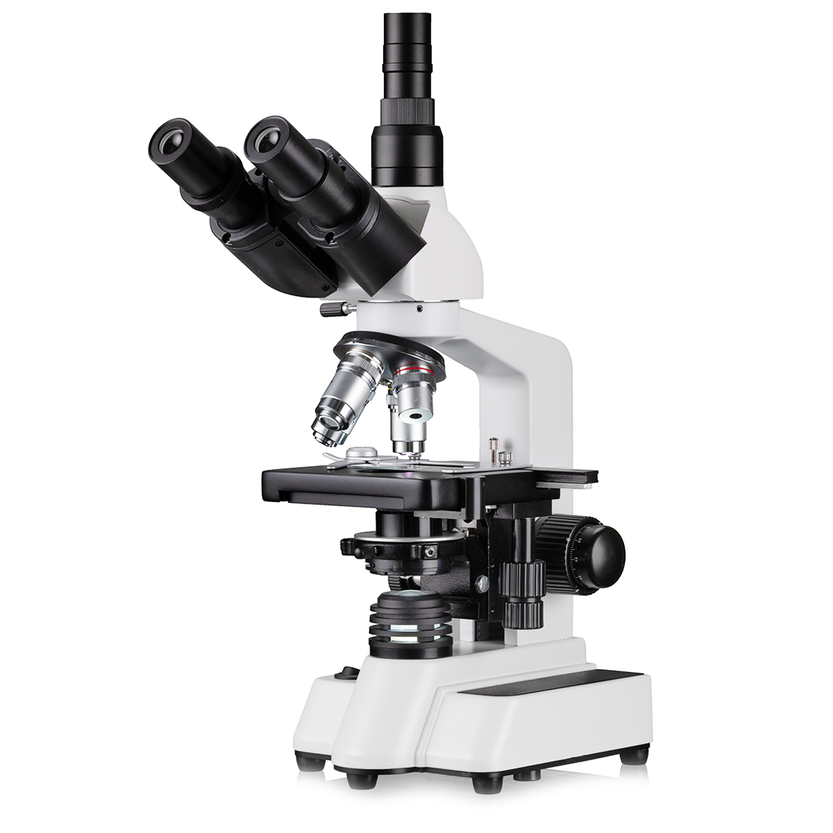 BRESSER Researcher Trino 40–1000X Trinoküler Mikroskop
