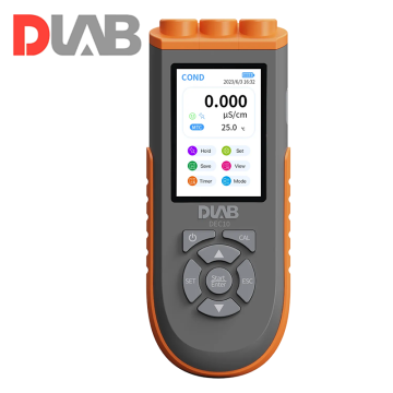 DLAB DPH10 pH ORP ve Sıcaklık Ölçer -1999.9... +1999.9 mV/ 0... 100 °C
