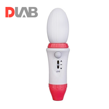DLAB Levo Pipet Pompası Cam ve Plastik Pipetlere Uyumlu 0.1... 100 mL Kırmızı