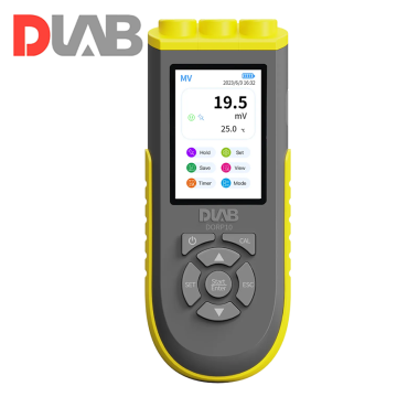 DLAB DPH10 pH ORP ve Sıcaklık Ölçer -1999.9... +1999.9 mV/ 0... 100 °C