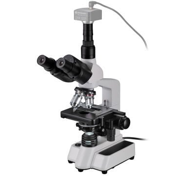 BRESSER Researcher Trino 40–1000X Trinoküler Mikroskop