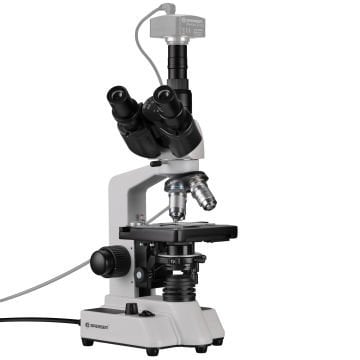 BRESSER Researcher Trino 40–1000X Trinoküler Mikroskop