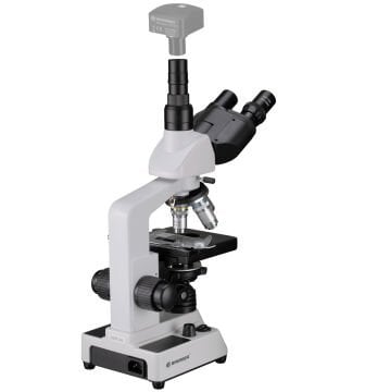 BRESSER Researcher Trino 40–1000X Trinoküler Mikroskop