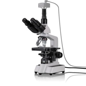 BRESSER Researcher Trino 40–1000X Trinoküler Mikroskop