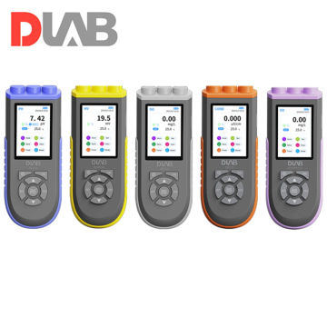 DLAB DPH10 pH ORP ve Sıcaklık Ölçer -1999.9... +1999.9 mV/ 0... 100 °C