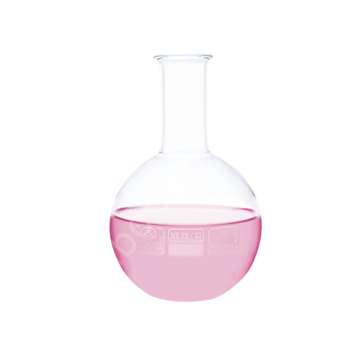 ISOLAB Balon - Cam - Dibi Düz - Şeffaf - 100 ml / 1 Adet