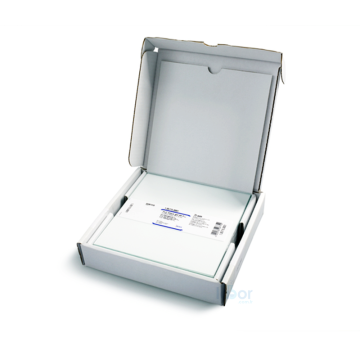 Merck 105717 PLC Silica gel 60 F₂₅₄, 2 mm 12 Glass plates 20 x 20 cm / Fibre Carton