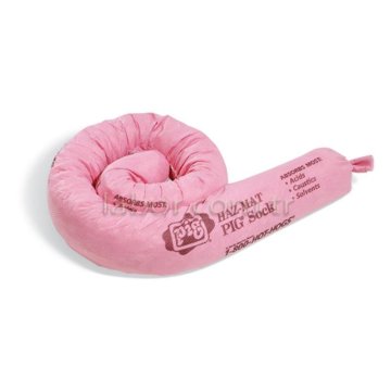 New Pig®  Haz-Mat 124Cr Kimyasal Emici Çorap