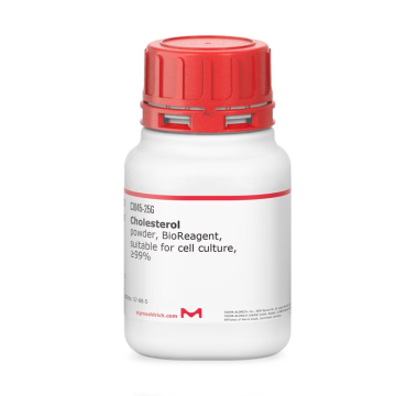 Sigma-Aldrich C3045 Cholesterol powder, BioReagent, suitable for cell culture, ≥99% CAS No.: 57-88-5 100 gr
