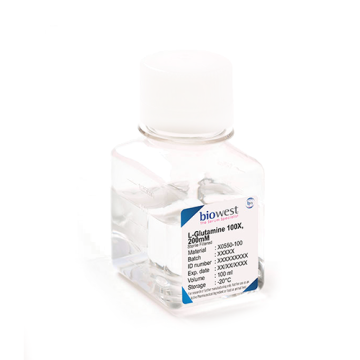 biowest X0550 L-Glutamine 100X. 200mM 100 mL