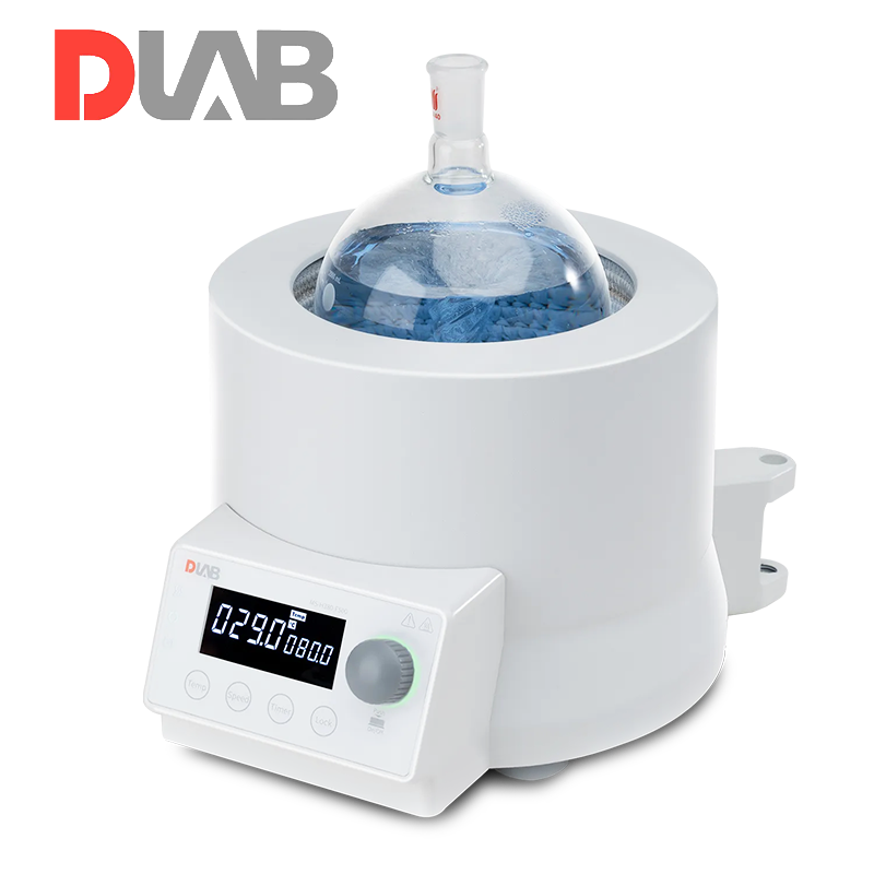 DLAB MS-H380-F2000 LCD Manyetik Karıştırıcılı Balon Isıtıcı 100... 1500 rpm / 25... 380 °C / 2000 mL