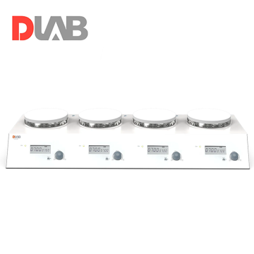 DLAB MS-M-S4 4 Bölmeli Dijital Manyetik Karıştırıcı LCD 200... 1500 rpm / 4 x 3 L