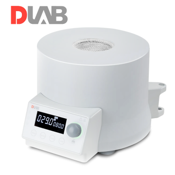 DLAB MS-H380-F2000 LCD Manyetik Karıştırıcılı Balon Isıtıcı 100... 1500 rpm / 25... 380 °C / 2000 mL