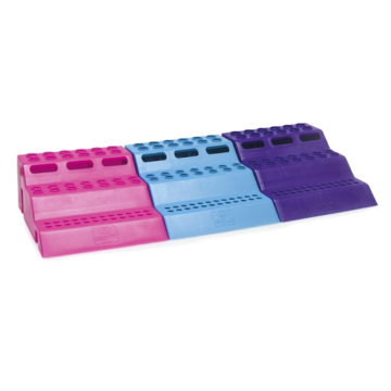 ISOLAB Mikrotüp Standı - 3 Sıralı - Rubi