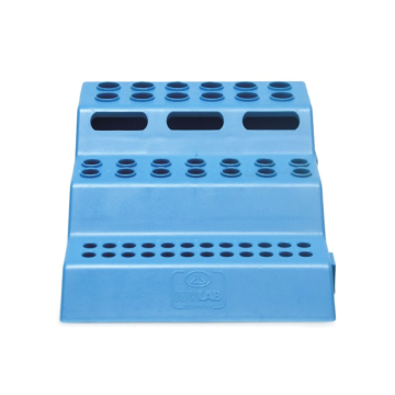ISOLAB Mikrotüp Standı - 3 Sıralı - Rubi