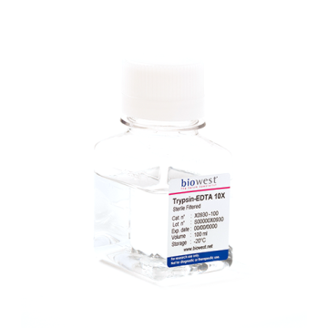 biowest X0930 Trypsin-EDTA 10X 100 mL