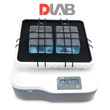 DLAB SK-O180-C Remote-Controlled Smart Destaining Shaker Orbital Çalkalayıcı Uzaktan Kumandalı 20 mm / 40... 200 rpm / 2 kg